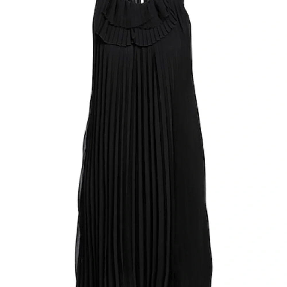 Emporio Armani Pleated Chiffon Dress EUC - Picture 4 of 8